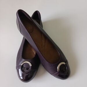 Clarck Elegant Brown Women's Flats